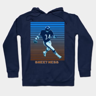 Walter Payton Sweetness Hoodie